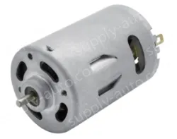 Carbon-brush motors
