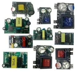 AC-DC buck module: 220V to 5V 2A isolating switching power supply module Enclosure with wire bonding