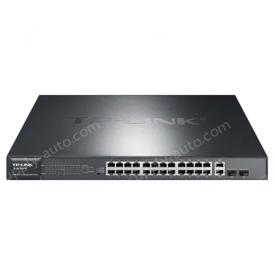 24 x 10/100Base-T RJ45 ports Gigabit uplink Ethernet PoE switches