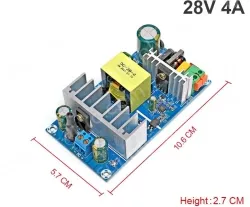 AC220V to DC high-power switching power supply step-down module 28V 4A