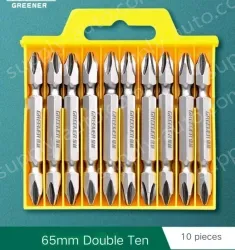 10 pieces of 65mm double ten