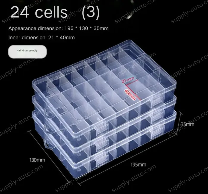 Shoot 1 shot 3 thickened material 24 grids