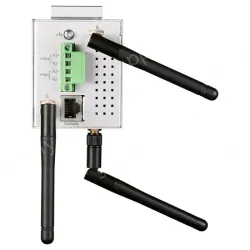 1 RJ45 port+1 RS-232 Industrial-grade dual-band wireless access points