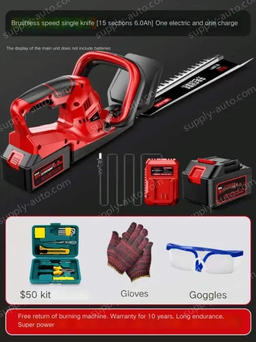 Brushless Extreme Speed Single-Edged 15-cell 6.0Ah One Charge