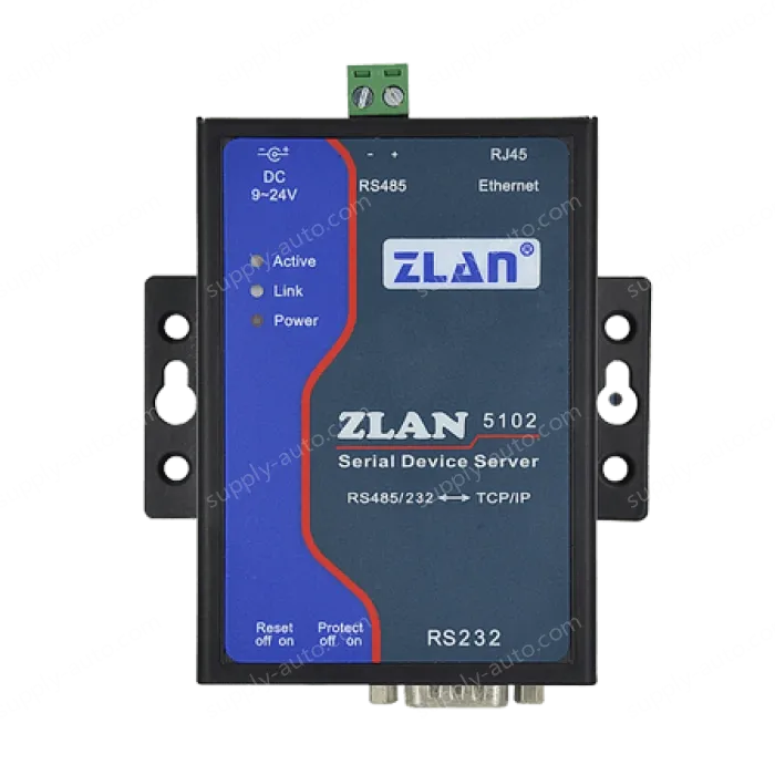 Ordinary single-serial servers