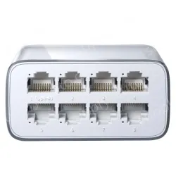 8 x 10/100M adaptive RJ45 ports switch