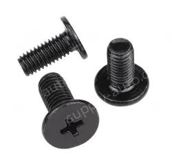 Carbon steel thin head screws M1.4*6*2.5