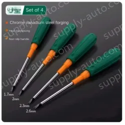U-shaped screwdriver 4pcs