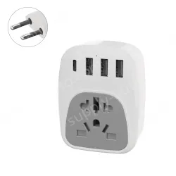 Universal to Germany France Plug Adapter KRSAP-WLH010332