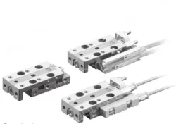 Air Slide Table MXJ Series Double acting Φ4,Φ6,Φ8