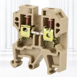 SAK-6 terminal block rail flame retardant terminal block 6 square rail combination terminal block terminal block