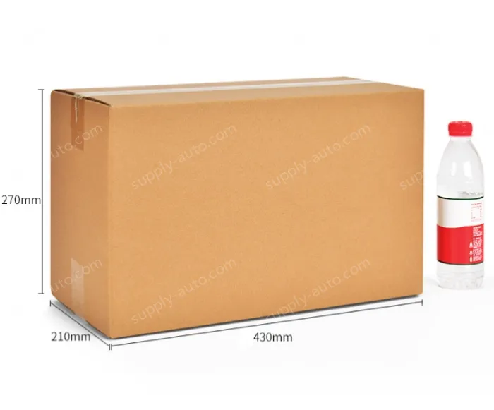 3 layers of extra hard reinforcement 430*210*270mm