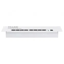 1 WAN port, 3 WAN/LAN ports, and 4 LAN ports PoE&middot; AC integrated gigabit VPN routing module