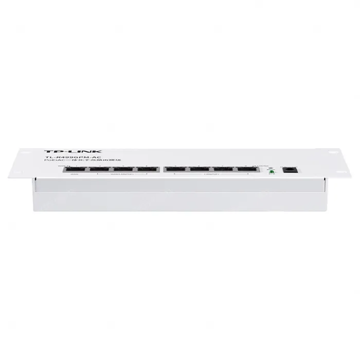 1 WAN port, 3 WAN/LAN ports, and 4 LAN ports PoE· AC integrated gigabit VPN routing module