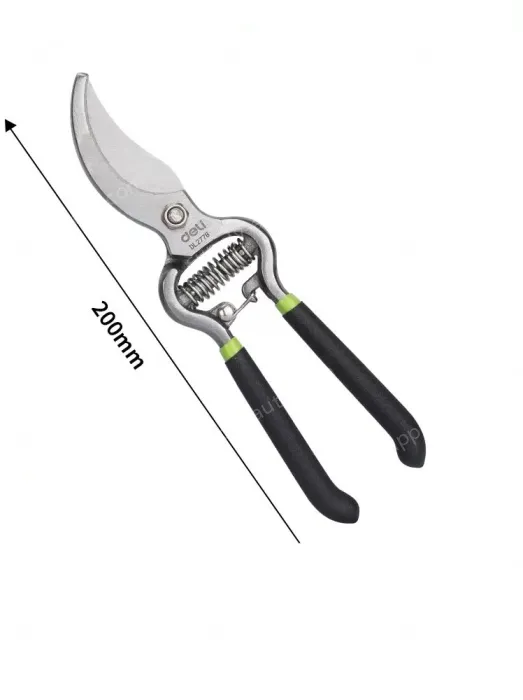 Silver 8 inch-55# carbon steel heavy duty pruning shears