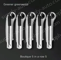 5 high-quality five consecutive shots + 5 alloy blades
