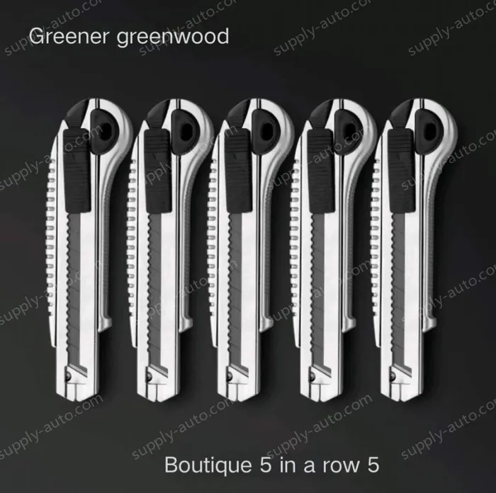 5 high-quality five consecutive shots + 5 alloy blades