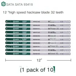 10 x 12" HSS 32 teeth/93418