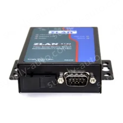 Serial server type optical fiber to serial port
