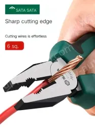 8" needle-nose pliers stripper 70122A