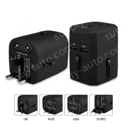 B2C hot sale Travel adapter KRUSB-WLG3334B