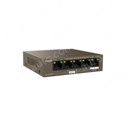 5-Port Gigabit PD Switch With 4-Port PoE
