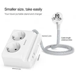 New Design EU Power Strip