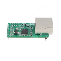 Low-cost serial-to-Ethernet module