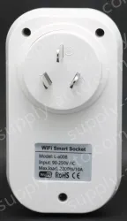 Smart socket LSPA8 Australian regulations