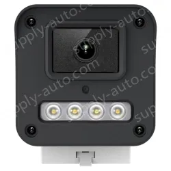 3,000,000 pixel dark night full-color network camera*2