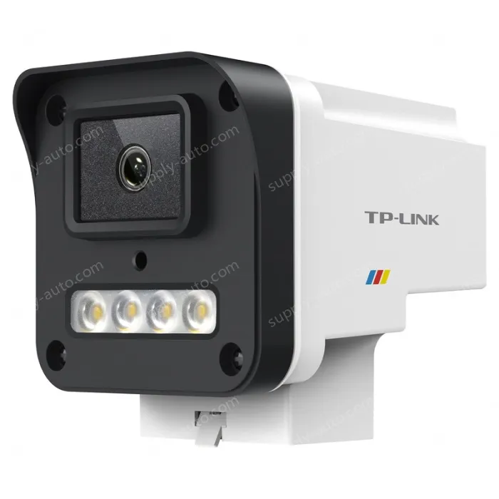 3,000,000 pixel PoE dark night full color network camera*2