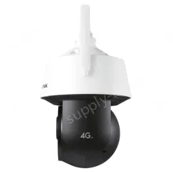 Three-eye zoom full-color 4G high-speed dome camera