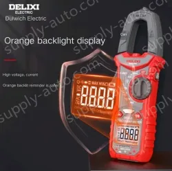 DE66A Measure AC Current No NCV