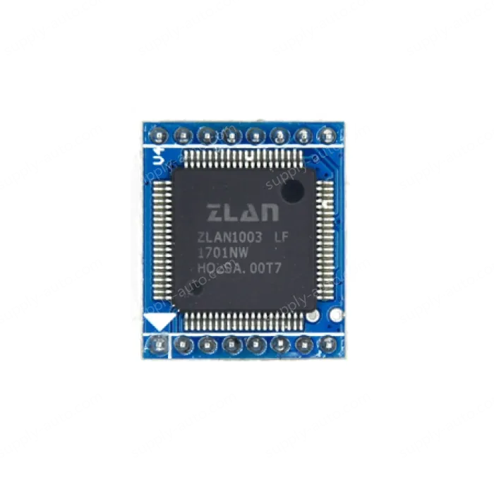 High Performance Module connects Ethernet via a serial port