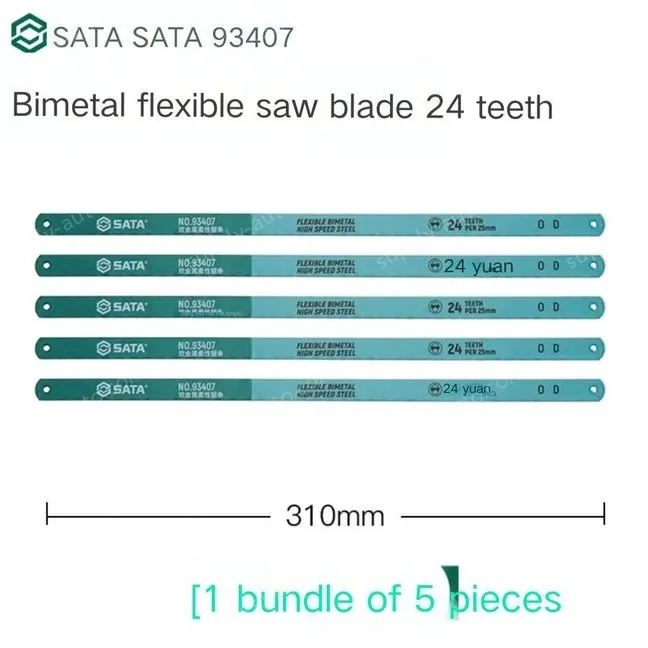 5 x 12" Flex 24T/93407