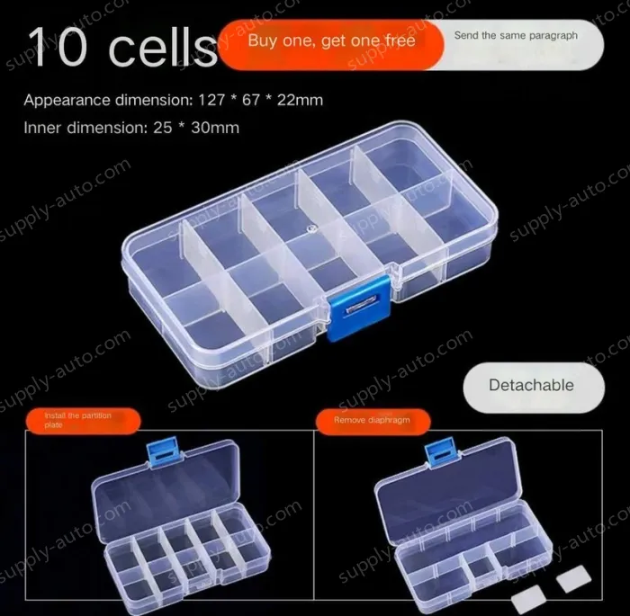 Two thickeners 10 grids