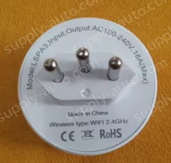 Smart socket LSPA3 small round Brazil gauge