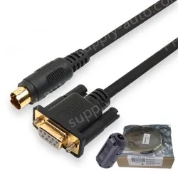 5M MT-XC PLC Connecting Cable, Gold Plated Head, Boxed + Magnetic Ring