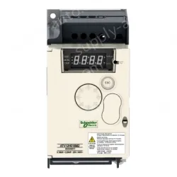 ATV12H037M2 variable speed drive, Altivar 12, 0.37kW, 0.55hp, 200 to 240V, 1 phase, with heat sink