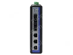 UOTEK 5-Port 100M Simple Managed Ethernet Switch