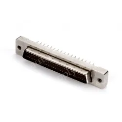 SCSI Connector Series 180 Degree PCB Board-to-Board Servo 68-PIN Headers