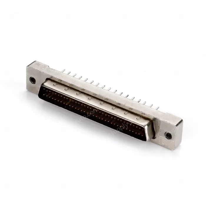 SCSI Connector Series 180 Degree PCB Board-to-Board Servo 68-PIN Headers