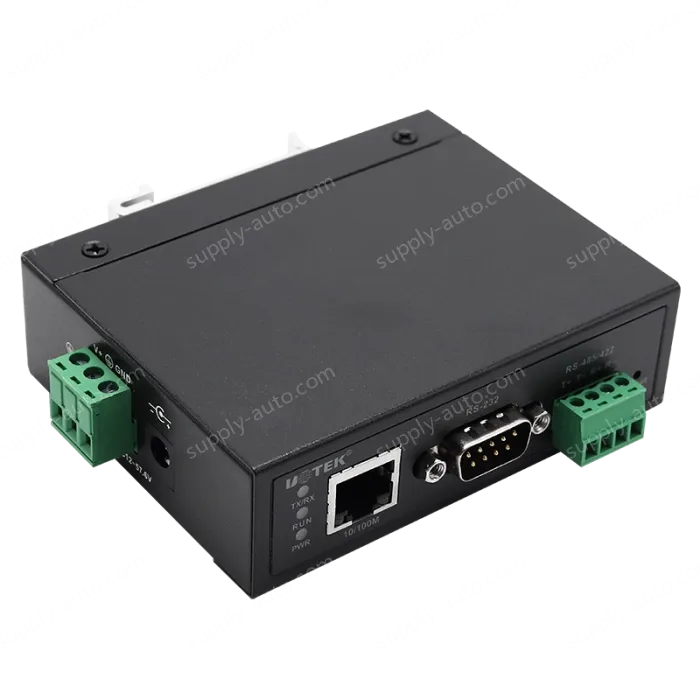 UOTEK UT-6001B 10/100M to 1 Port RS-232/485/422 Serial Device Server