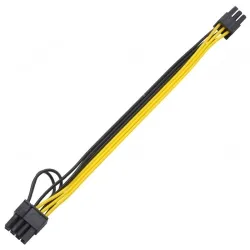 6PIN to 8PIN Server Power Conversion Board Cable 22cm