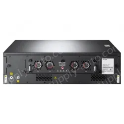 Dial the authentication gateway on behalf of the customer