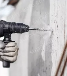 Four-pit 5 series rotary hammer drill bit 8x100x160