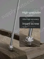 Short flat head hex wrench 7mm 82313