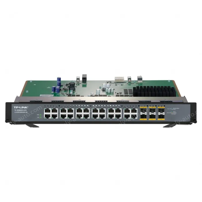 Ethernet switch interface board