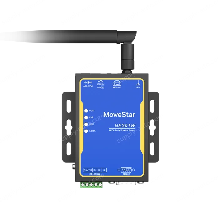 1 Port RS232/485/422 Serial to Wi-Fi/Ethernet Server
