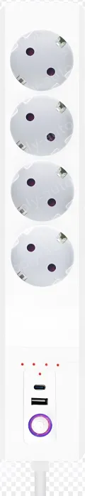 Smart power strip SM-306U-PA651